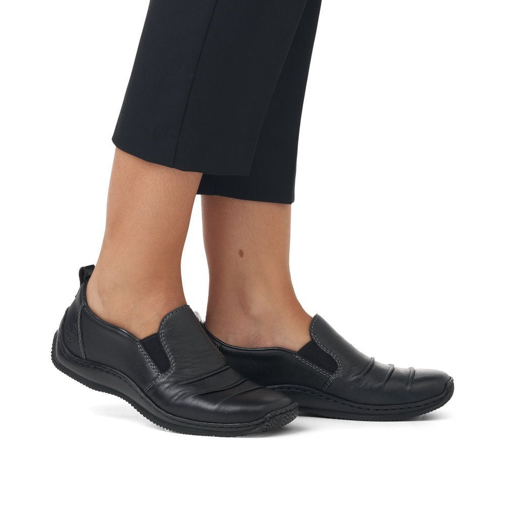 Rieker - L1789-00- BLACK