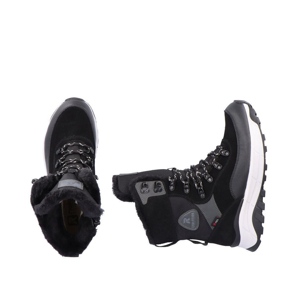 Rieker - W0066-00- NOIR