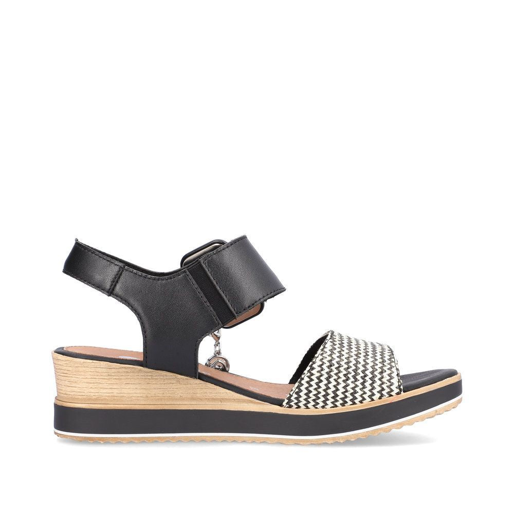 Remonte - D6453-01- NOIR