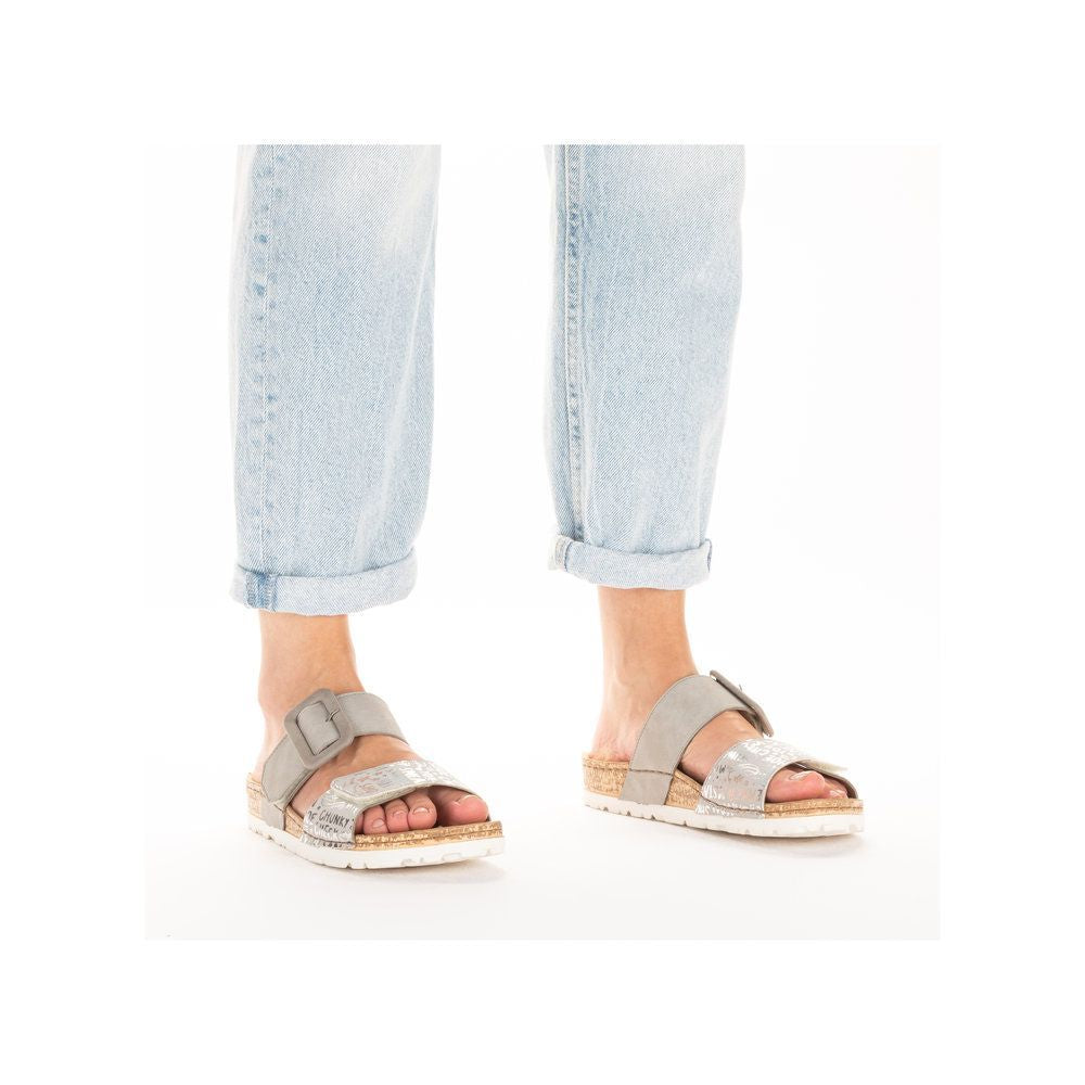 Rieker - 69881-40- ARGENT