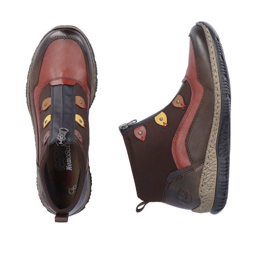 Rieker - N3277-25- MULTI