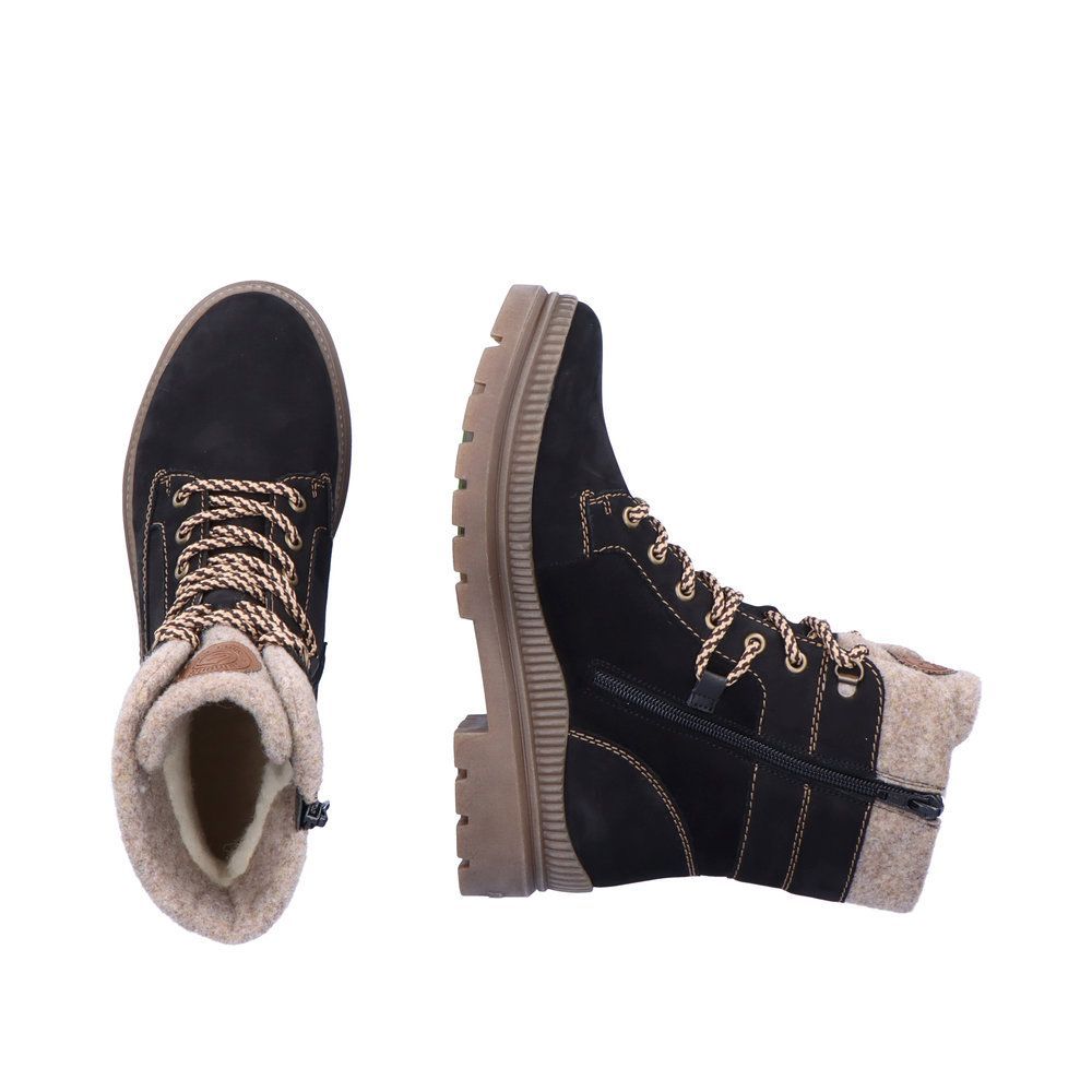 Remonte - D0C77-02- NOIR