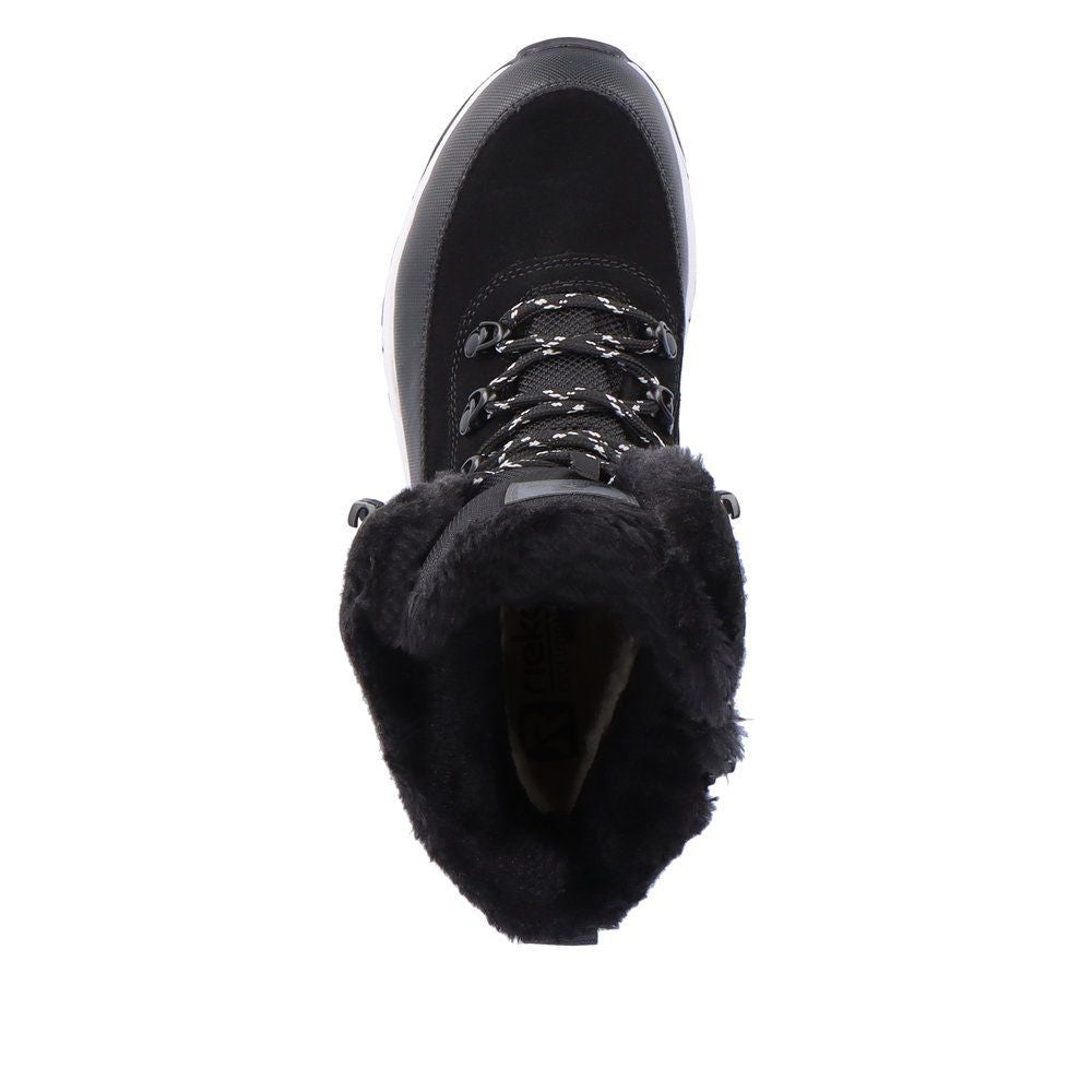 Rieker - W0066-00- NOIR