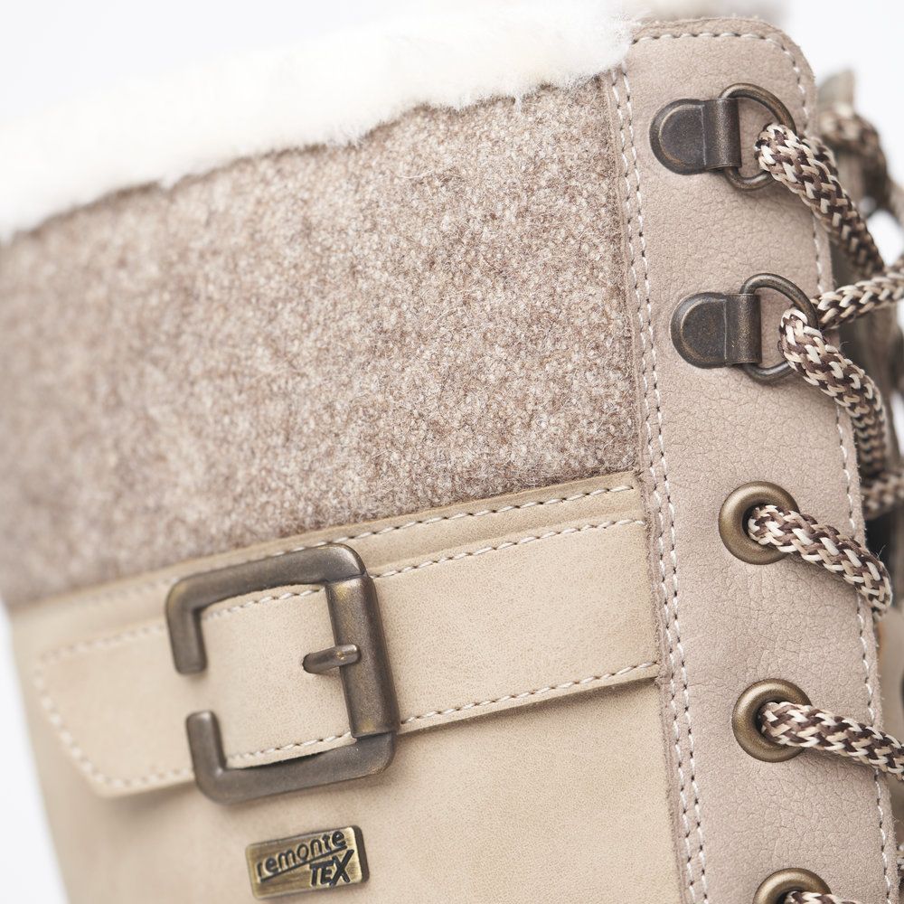 Remonte - D0W72-60- BEIGE