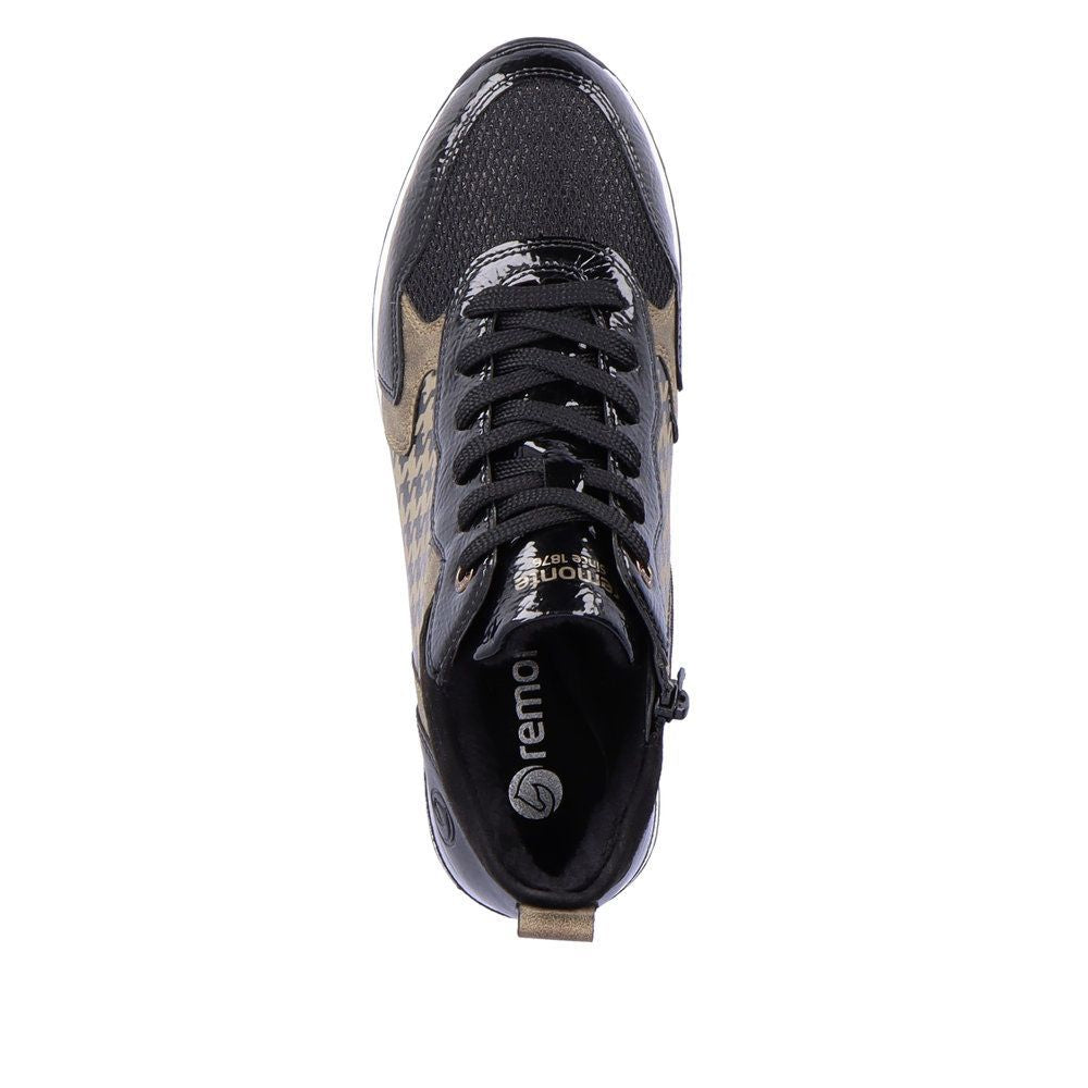 Remonte - R2577-01- NOIR