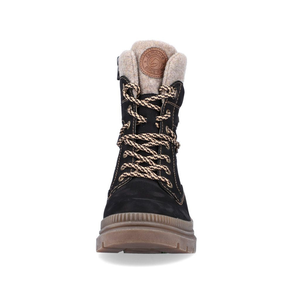 Remonte - D0C77-02- NOIR