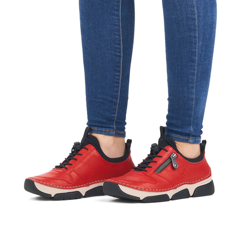 Rieker - 45951-33- ROUGE