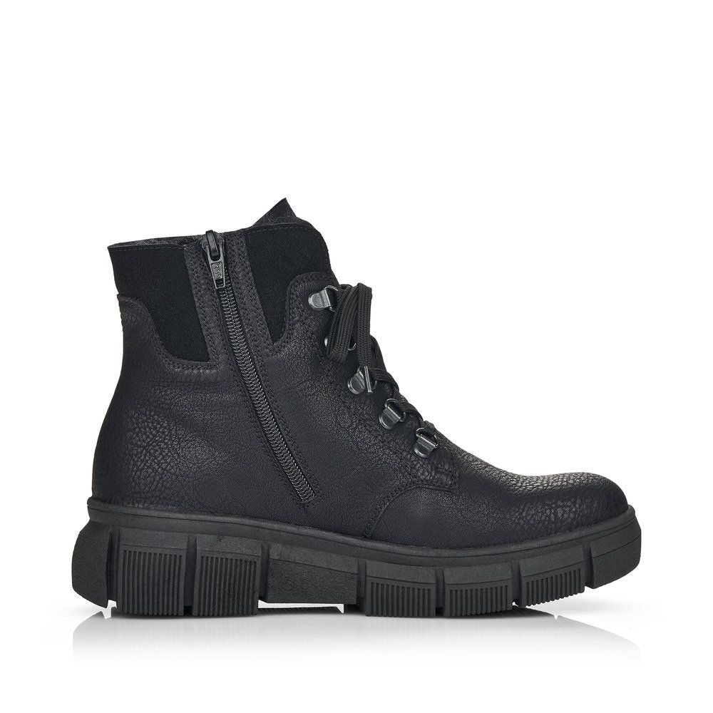 Rieker - X3433-00- NOIR