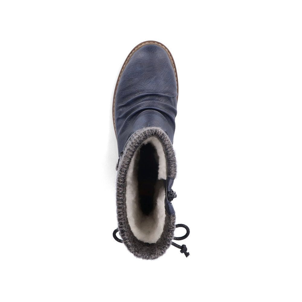 Rieker - Z4750-15- BLEU