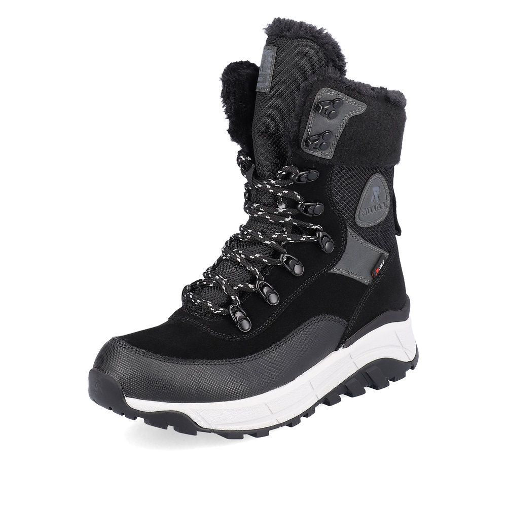 Rieker - W0066-00- NOIR