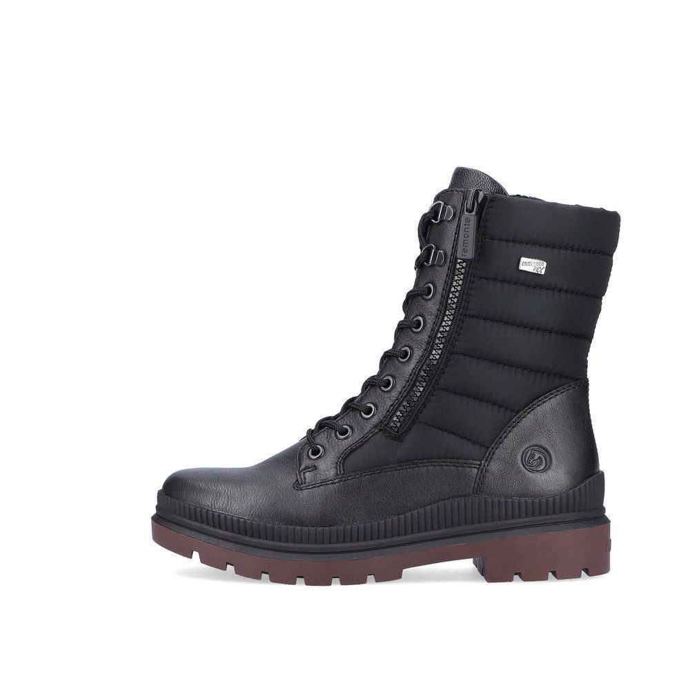 Remonte - D0C76-01- NOIR