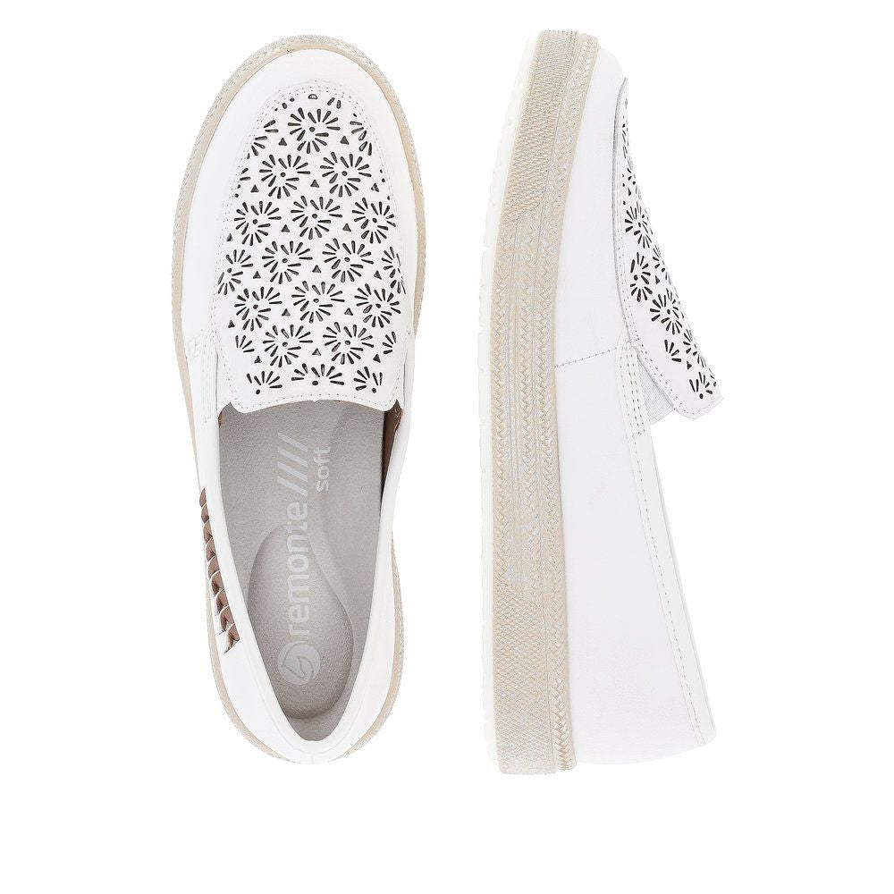 Remonte - D1F06-80- BLANC