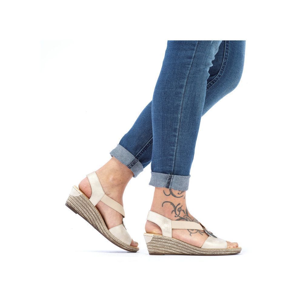 Rieker - 624H6-60- BEIGE