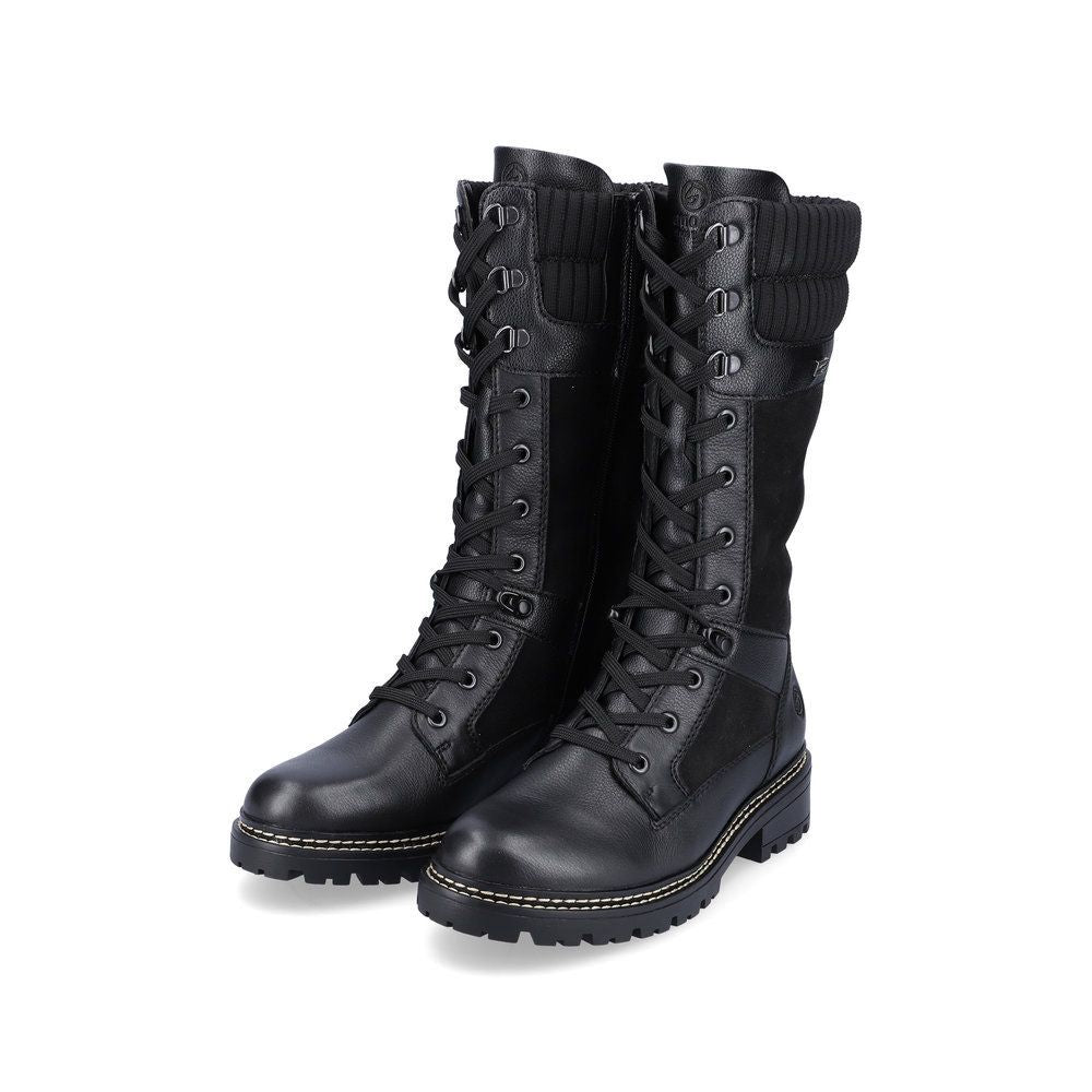 Remonte - D0B76-01- NOIR