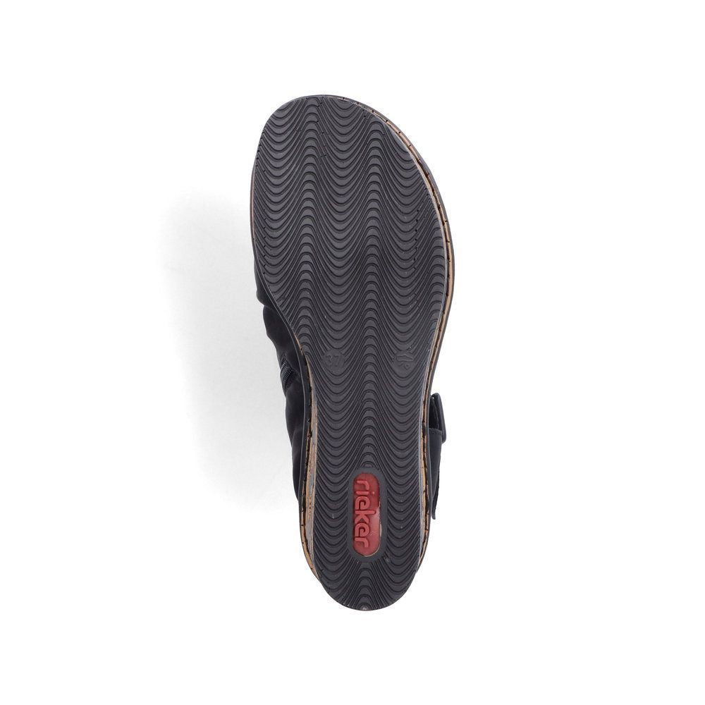 Rieker - 68191-00- NOIR