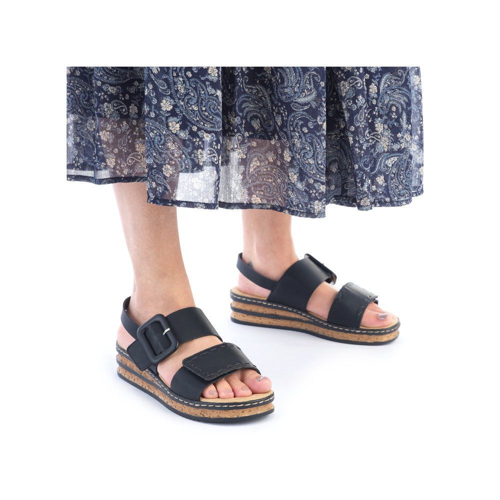 Rieker - 62950-00- NOIR