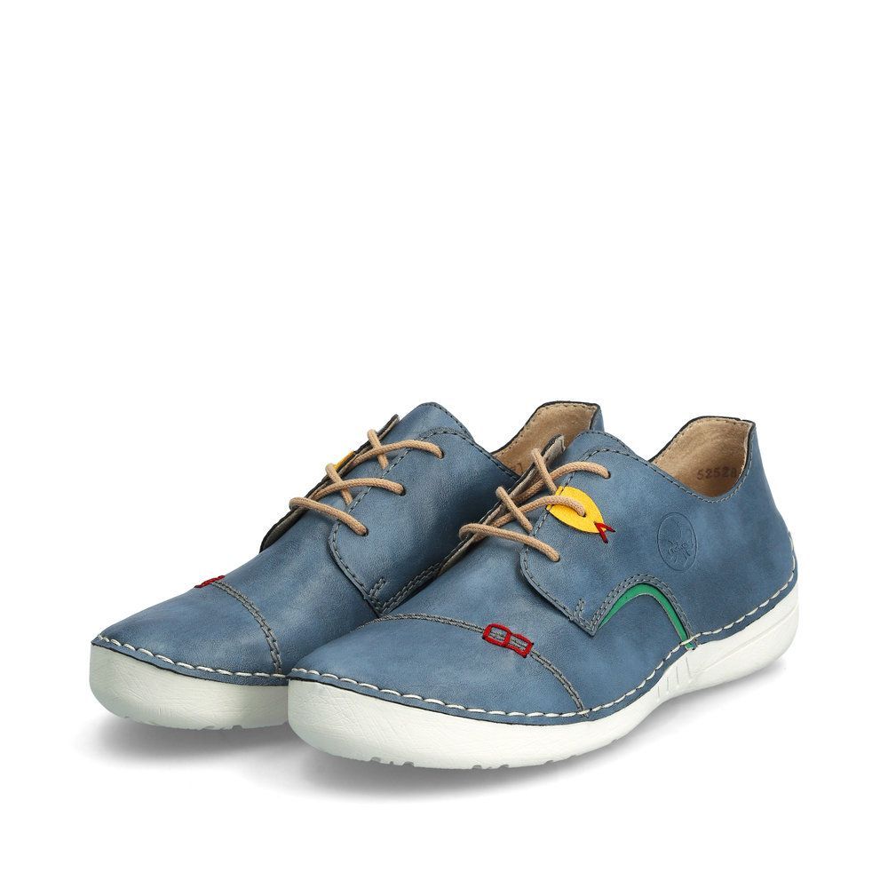 Rieker - 52528-14- BLUE