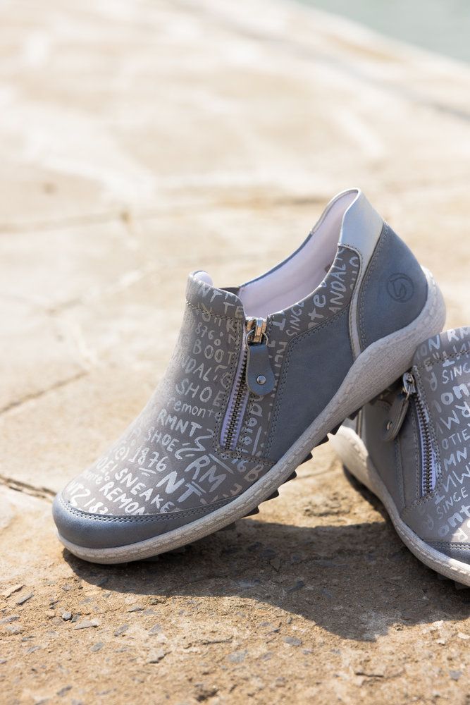 Remonte - R1428-10- BLEU