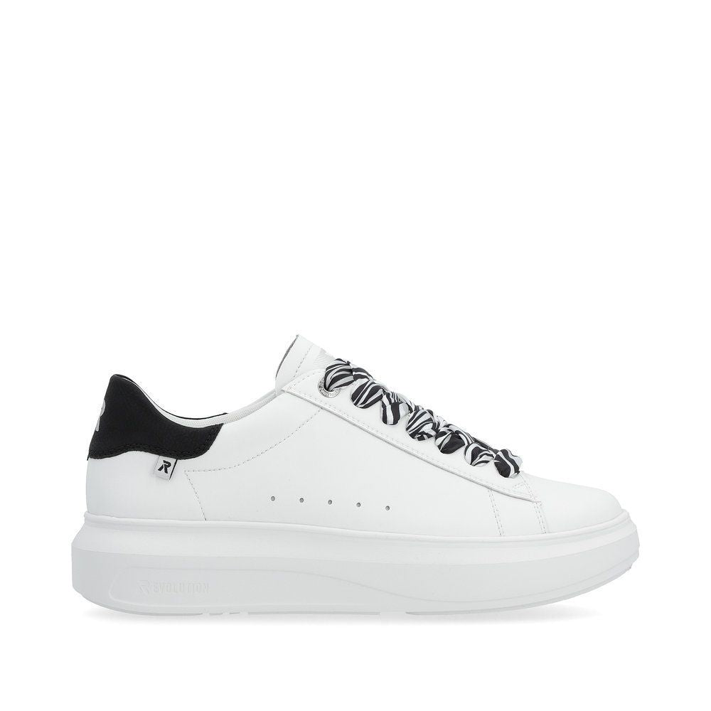 Rieker - W1201-80- BLANC