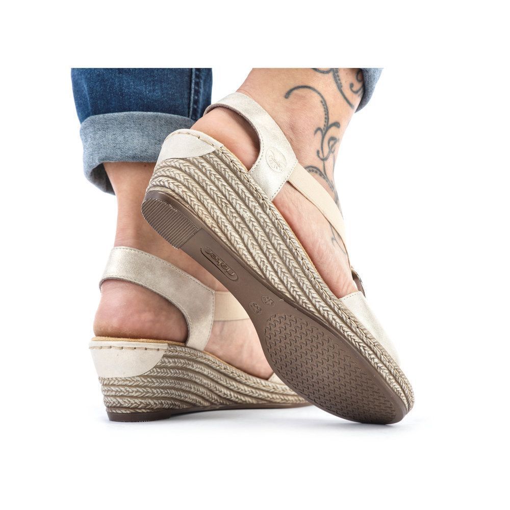 Rieker - 624H6-60- BEIGE