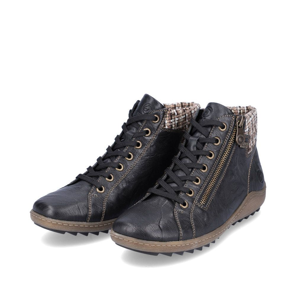 Remonte - R1485-01- BLACK