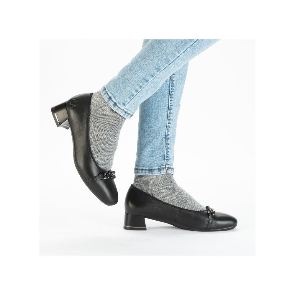 Rieker - 45069-00- NOIR