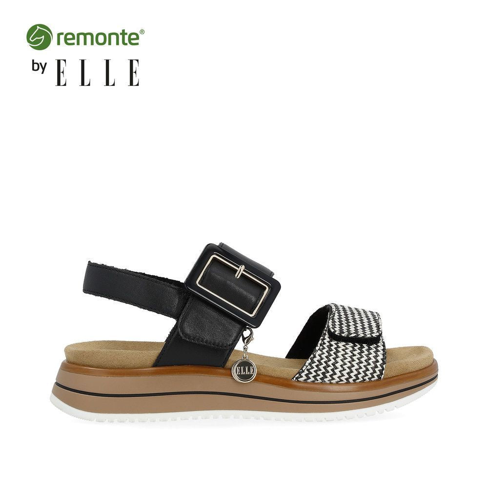 Remonte - D1J53-02- NOIR