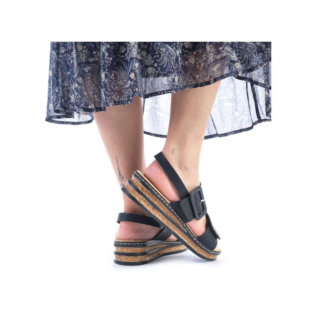 Rieker - 62950-00- NOIR