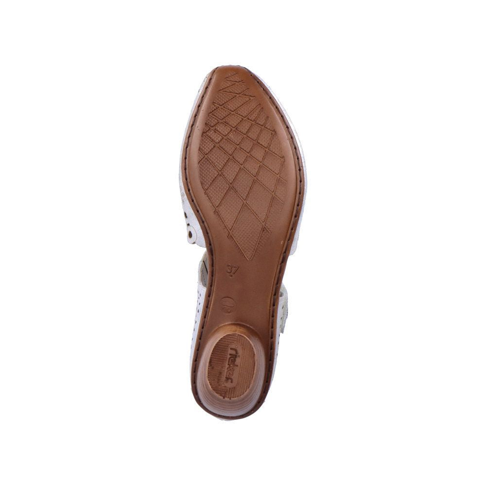 Rieker - 43753-90- ARGENT