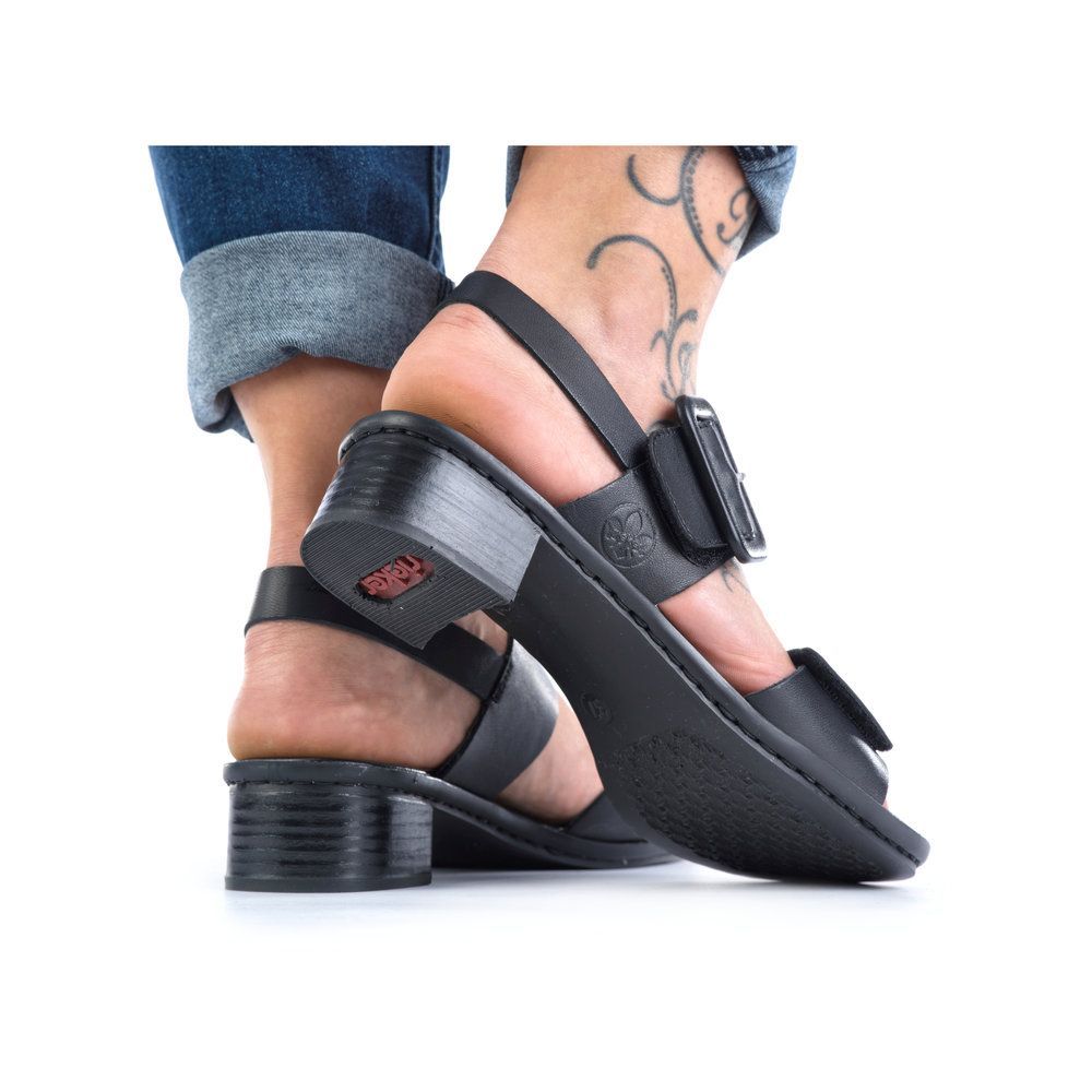 Rieker - 62663-01- NOIR