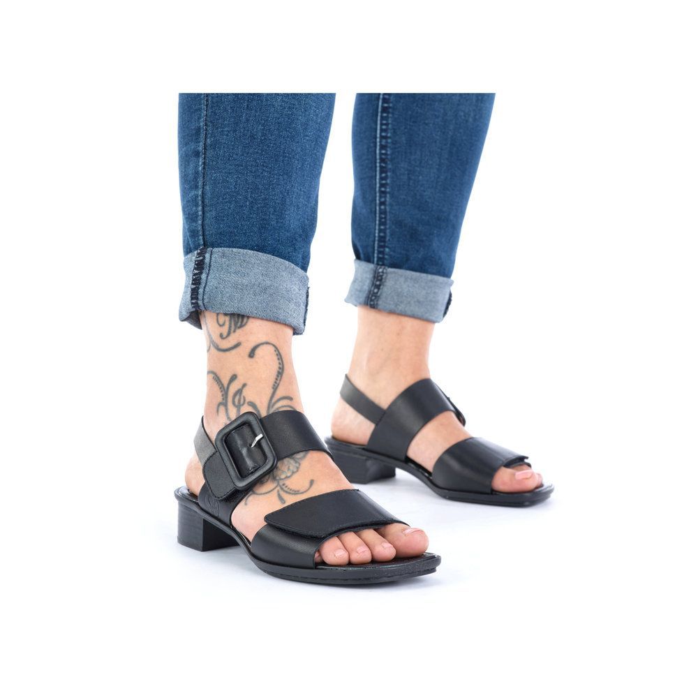 Rieker - 62663-01- NOIR