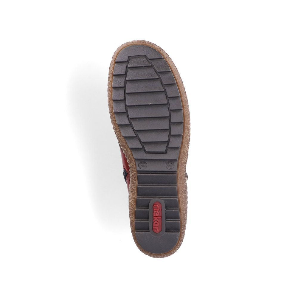 Rieker - L7500-35- ROUGE