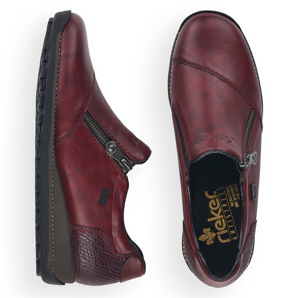 Rieker - 44265-35- BORDEAU