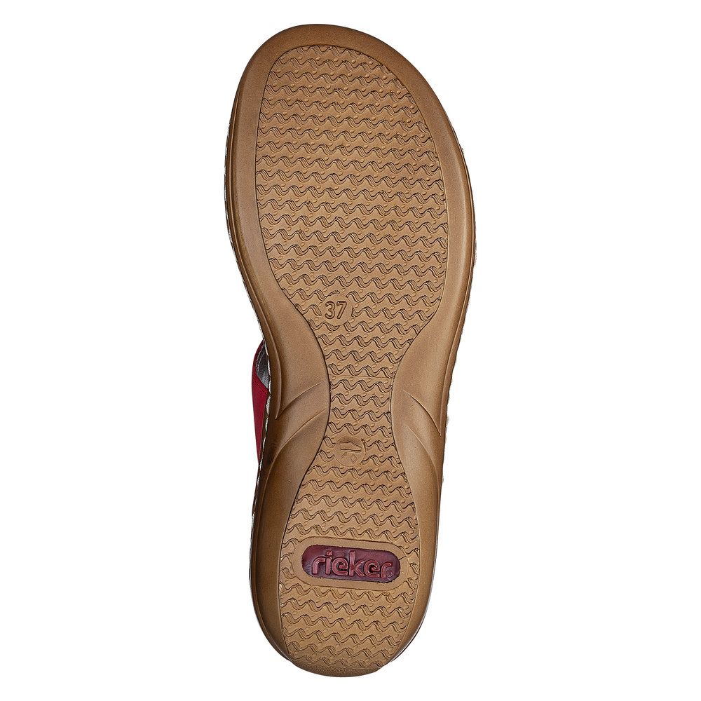 Rieker - 608A7-33- ROUGE