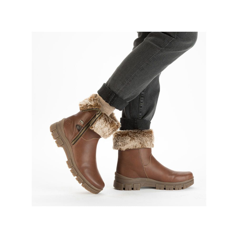 Rieker - Z1082-25- BRUN