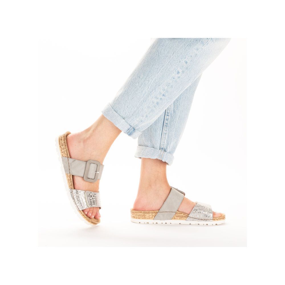 Rieker - 69881-40- ARGENT