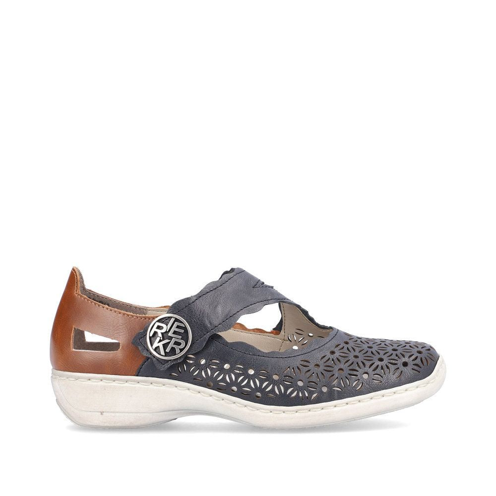 Rieker - 413G4-14- BLEU