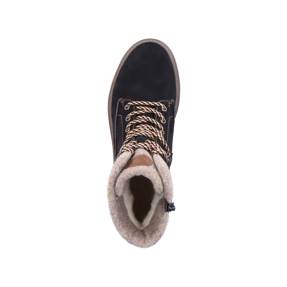 Remonte - D0C77-02- NOIR