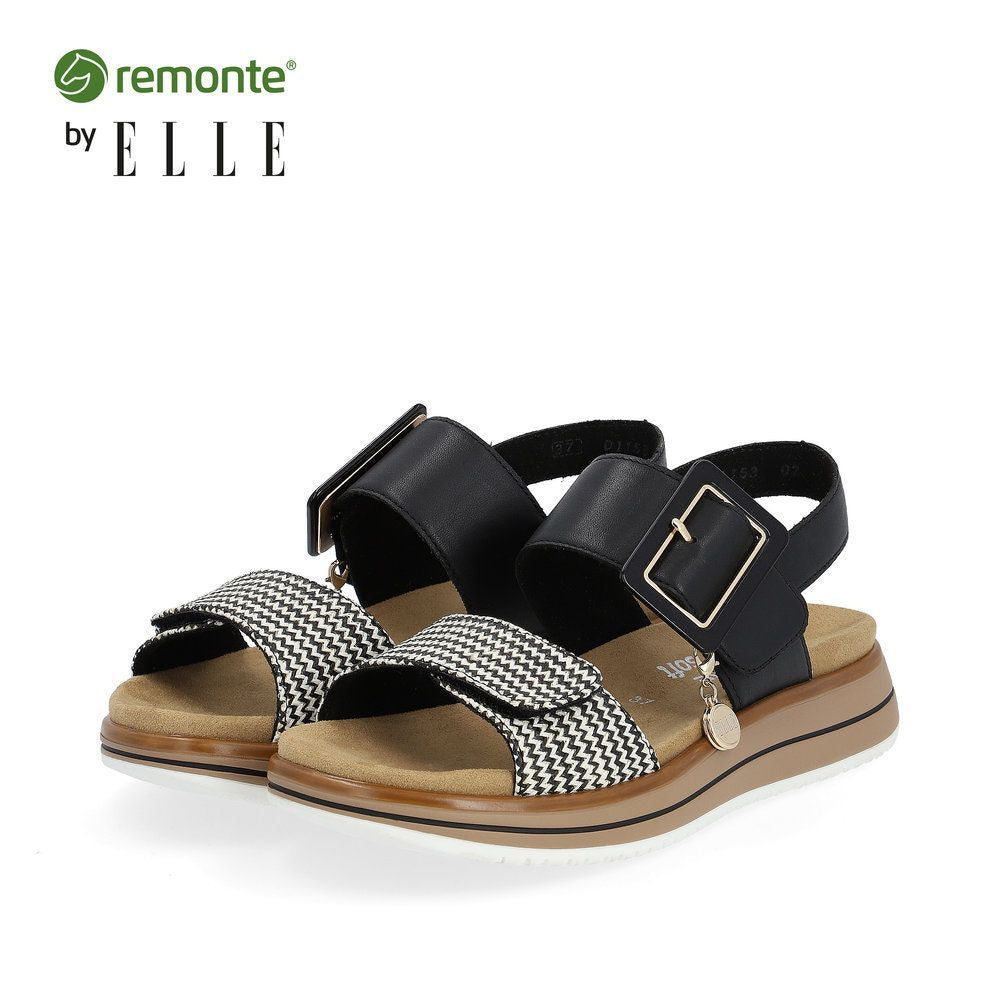 Remonte - D1J53-02- NOIR