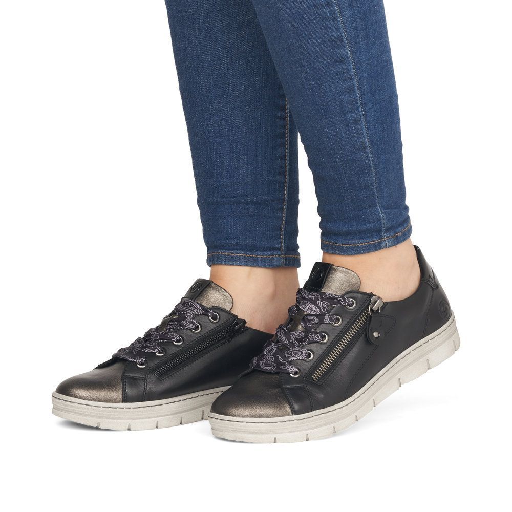 Remonte - D5825-02- BLACK