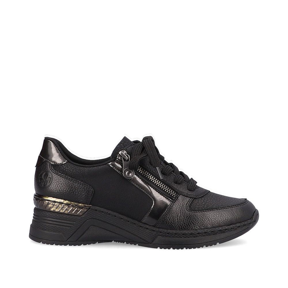 Rieker - N4332-01- NOIR