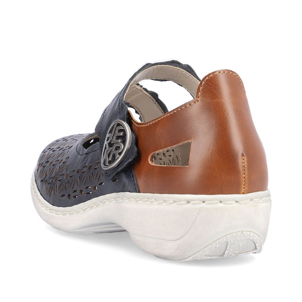 Rieker - 413G4-14- BLEU