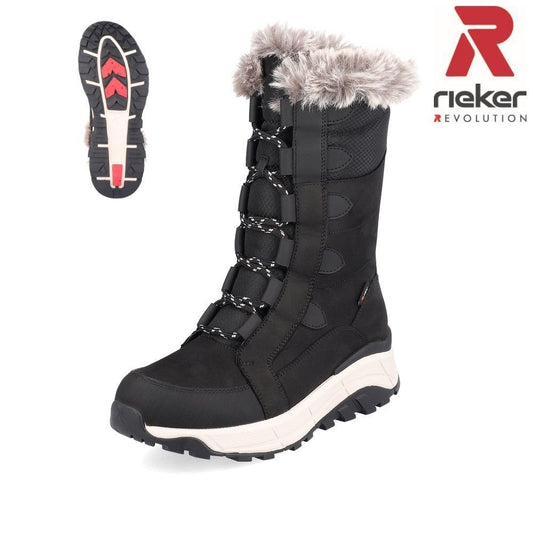 Rieker - W0070-00- NOIR