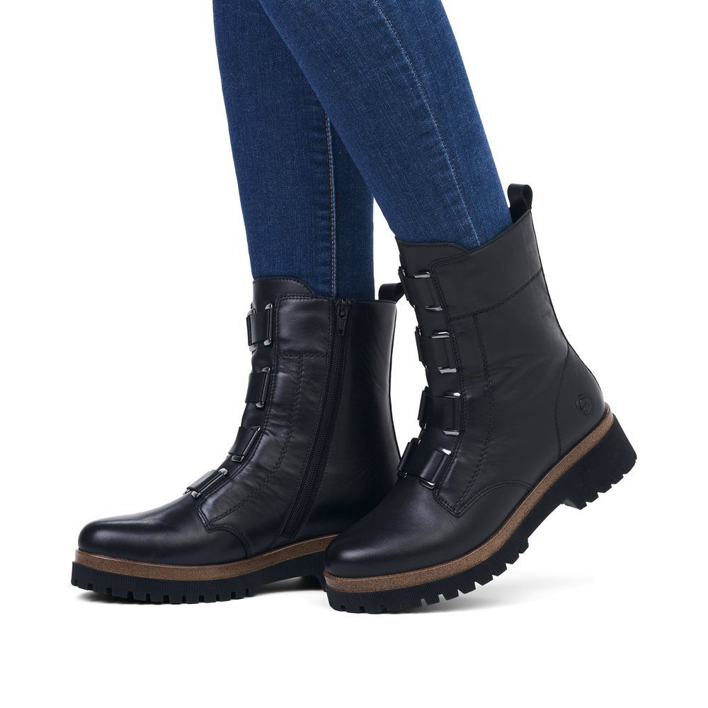 Remonte - D1B75-01- BLACK