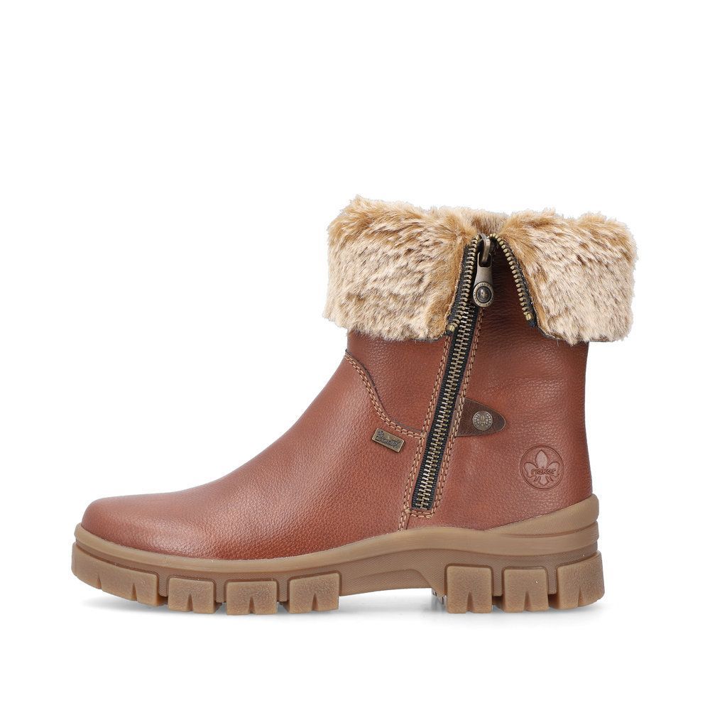 Rieker - Z1082-25- BRUN