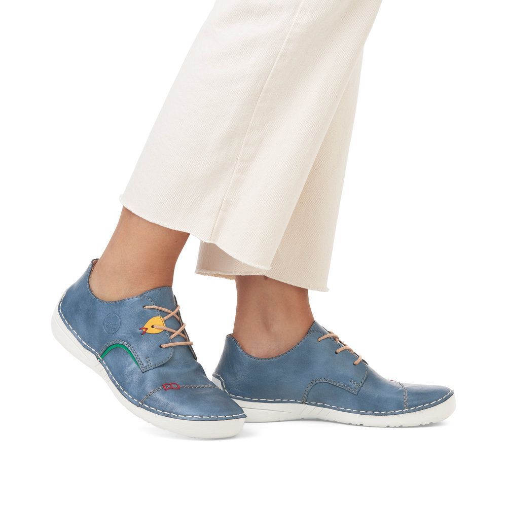 Rieker - 52528-14- BLUE
