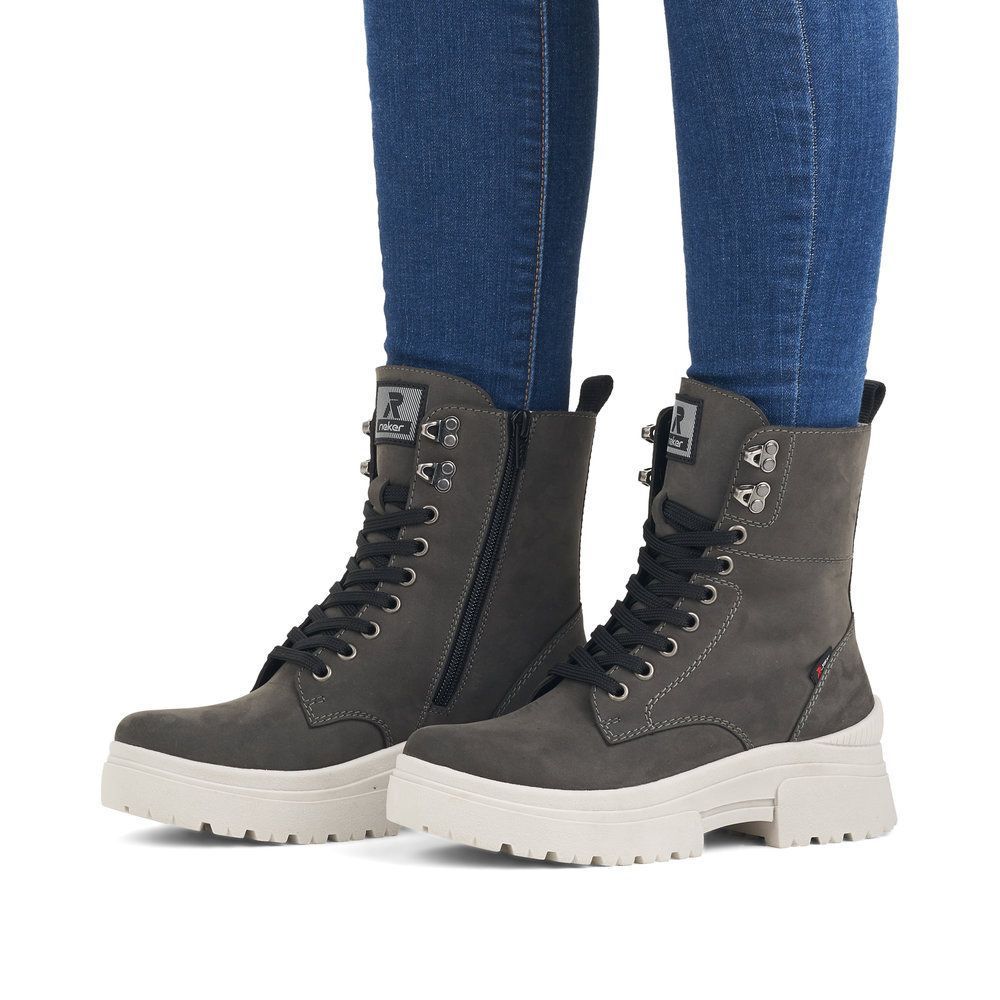 Rieker - W0371-42- GRIS