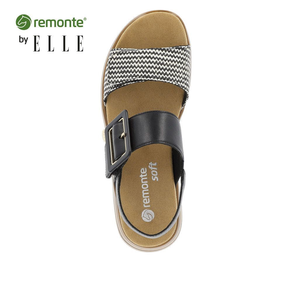 Remonte - D1J53-02- NOIR