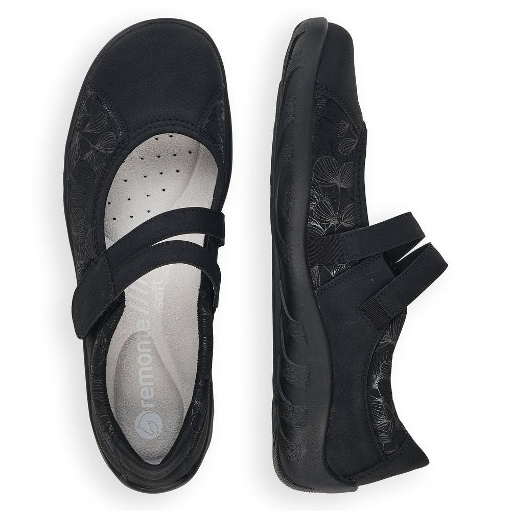 Remonte - R3510-03- NOIR