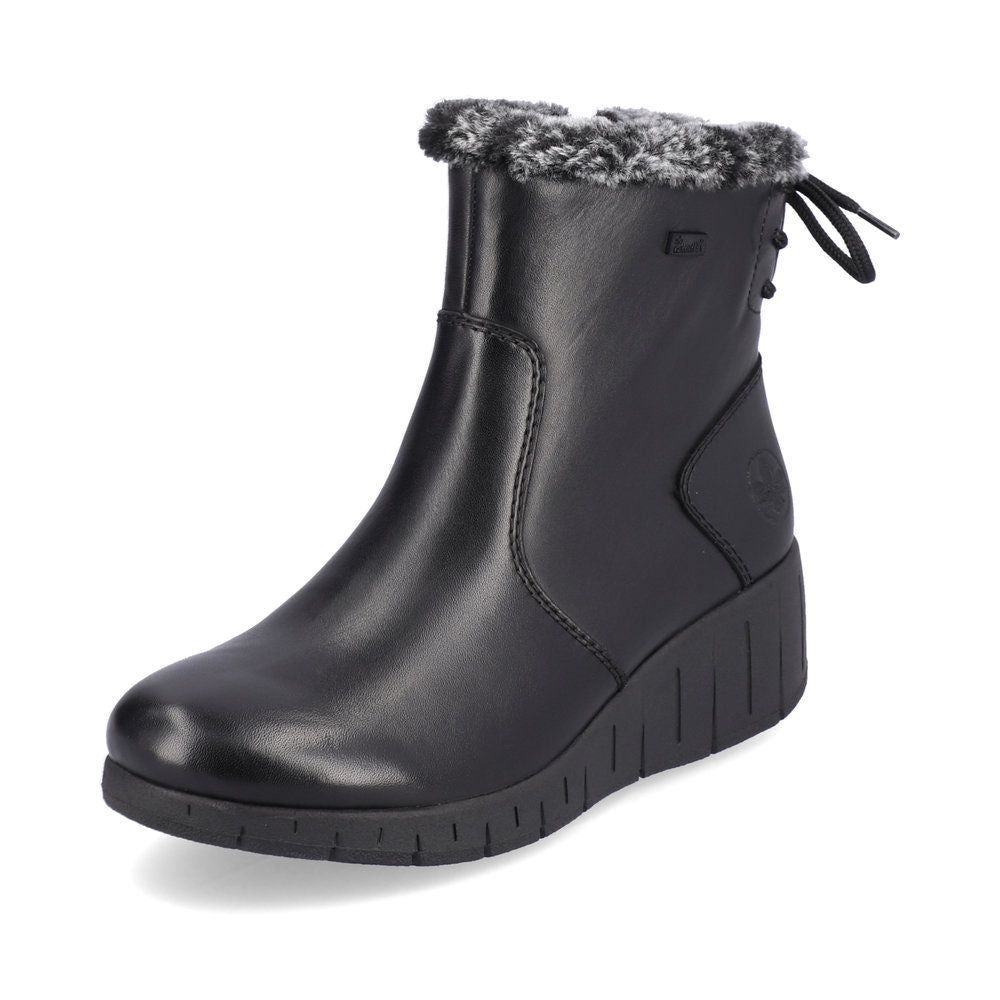 Rieker - Y1350-00- BLACK